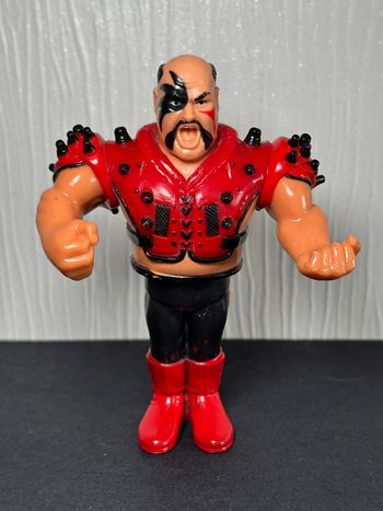 Figurine action figure titan sports wwf wwe hasbro catch, all spikes