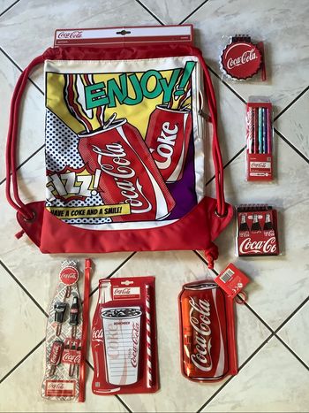 Lot coca cola neuf