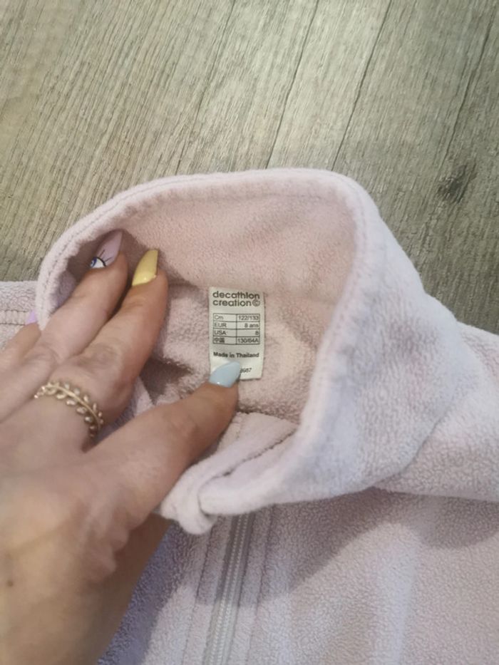 Polaire rose 🌹 - photo numéro 4