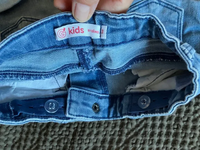 Short en jeans - photo numéro 4