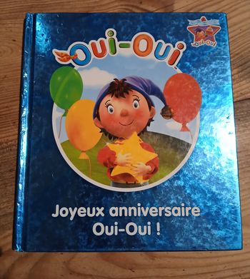 Joyeux anniversaire oui oui 