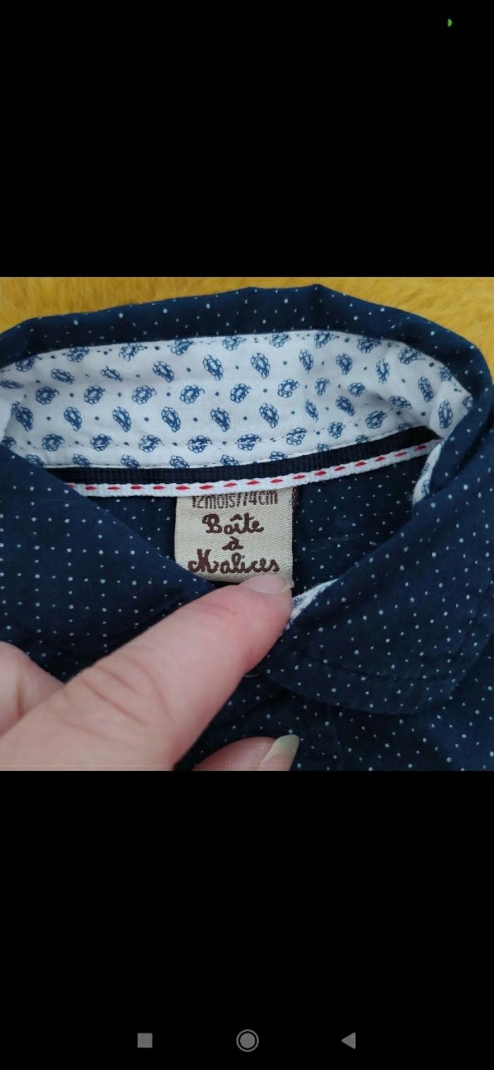 Ensemble chemise jean - photo numéro 6