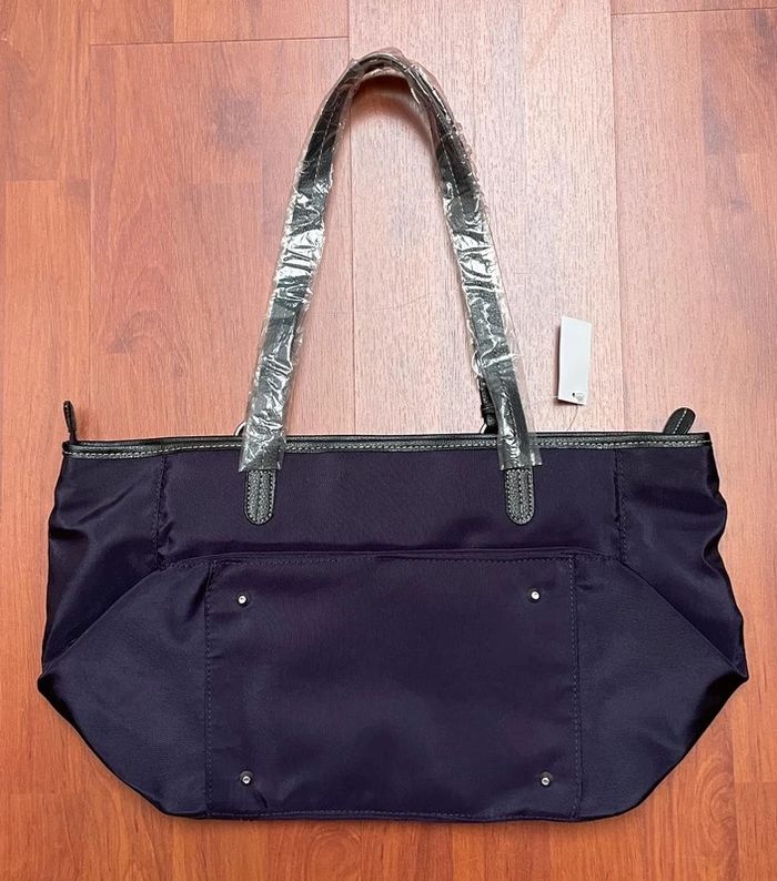 Sac à main violet neuf LEBEK - photo numéro 5