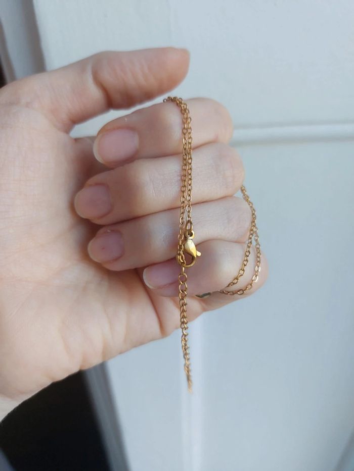 Collier goutte - photo numéro 2