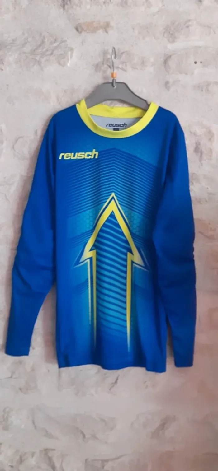 Maillot Goal junior Reusch taille S enfant - photo numéro 2