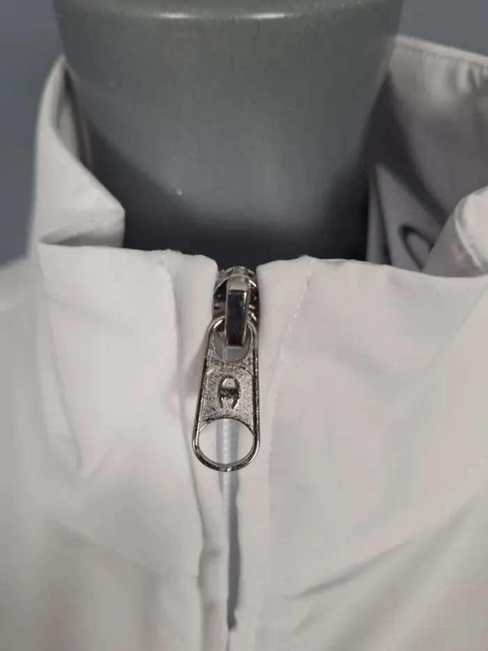 Veste légère /Track jacket champion / femme - taille M / brodé - photo numéro 4