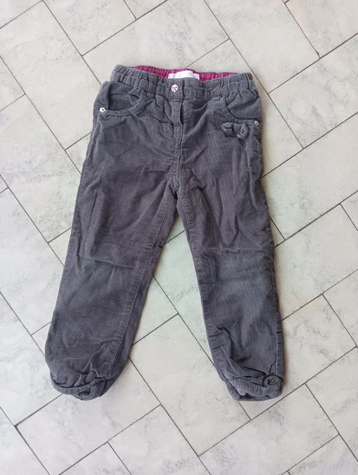 Pantalon velours