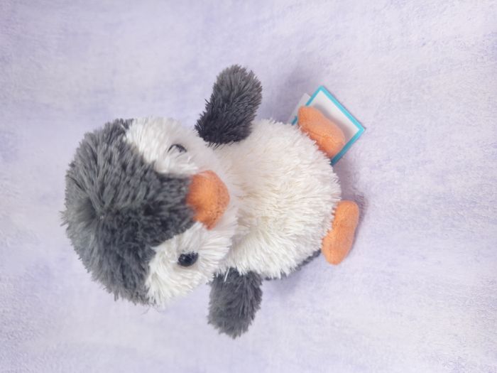 Peluche Jellycat neuve et tout douce Peanut Penguin - photo numéro 4