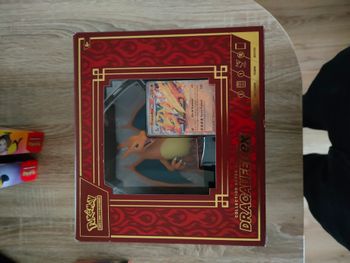 Coffret Super Prenium Dracaufeu 