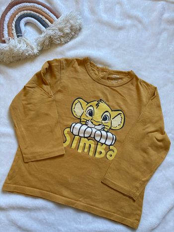 T-shirt roi lion 24 mois 