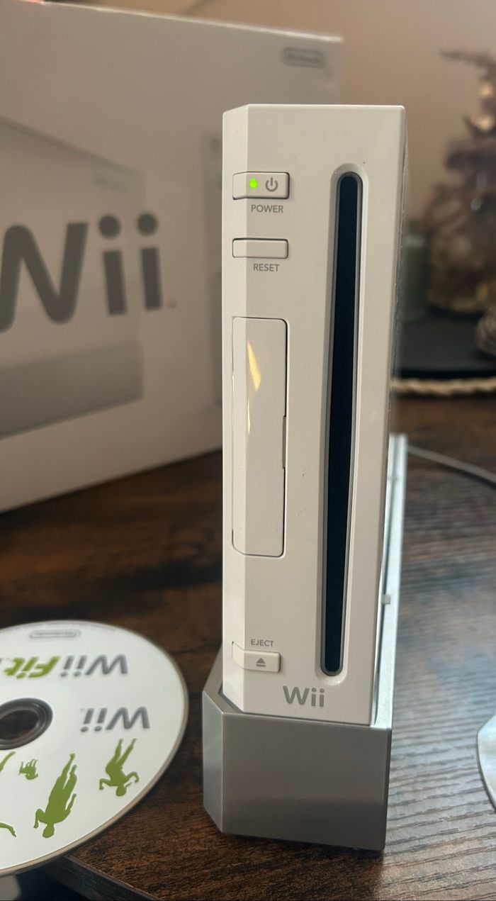 Wii et wii fit - photo numéro 9