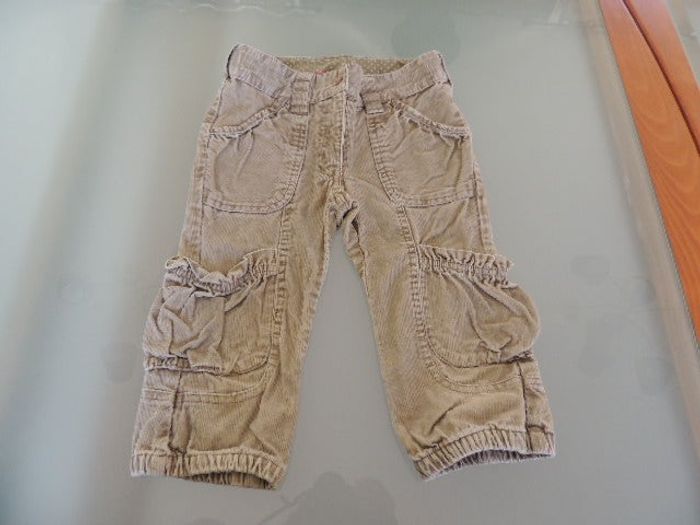 Pantalon en velours fille kiabi 5 ans