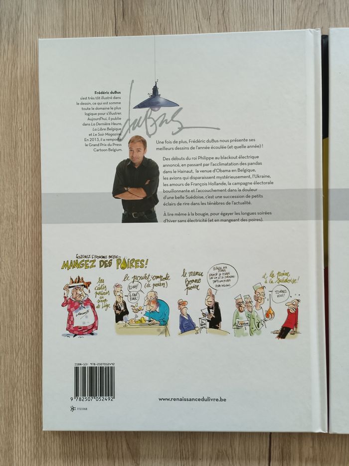 Lot de 2 bandes dessinées de Frédéric Dubus - photo numéro 2