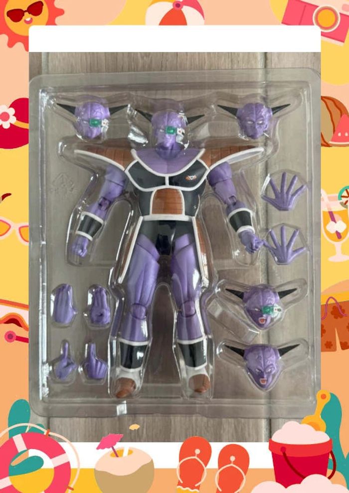 Capitaine ginue demoniacal fit ginyu - photo numéro 3