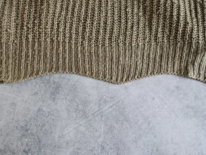 Pull décontracté mi-saison femme - Taille L / 40 - Tex - Kaki - photo numéro 6