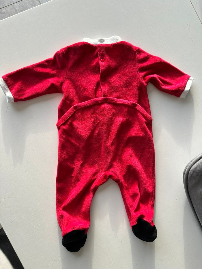 Pyjama 3 mois Père Noël - photo numéro 2