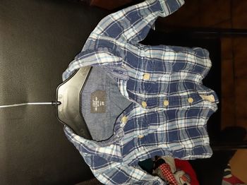 Chemise manches longues à carreaux - LOGG