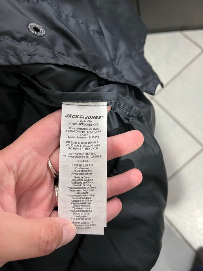 Doudoune jack&jones S - photo numéro 6