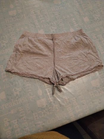 Short pyjama taille l
