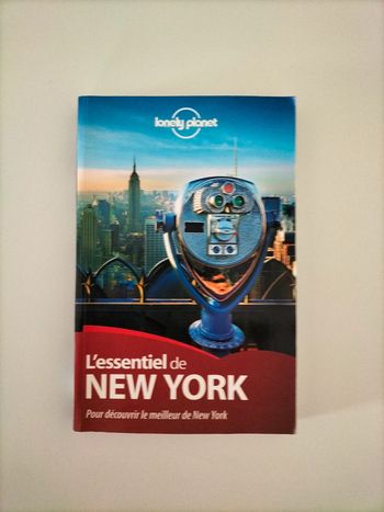 Livre L'essentiel de New York - Lonely planet