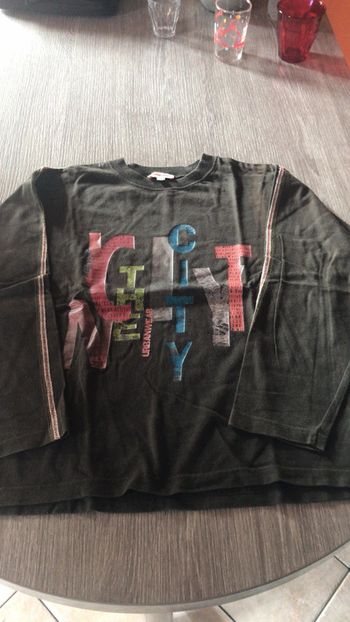 Catimini t shirt manche longue taille 10 ans