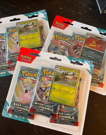 3 Tripacks EV9 - Aventures Ensembles