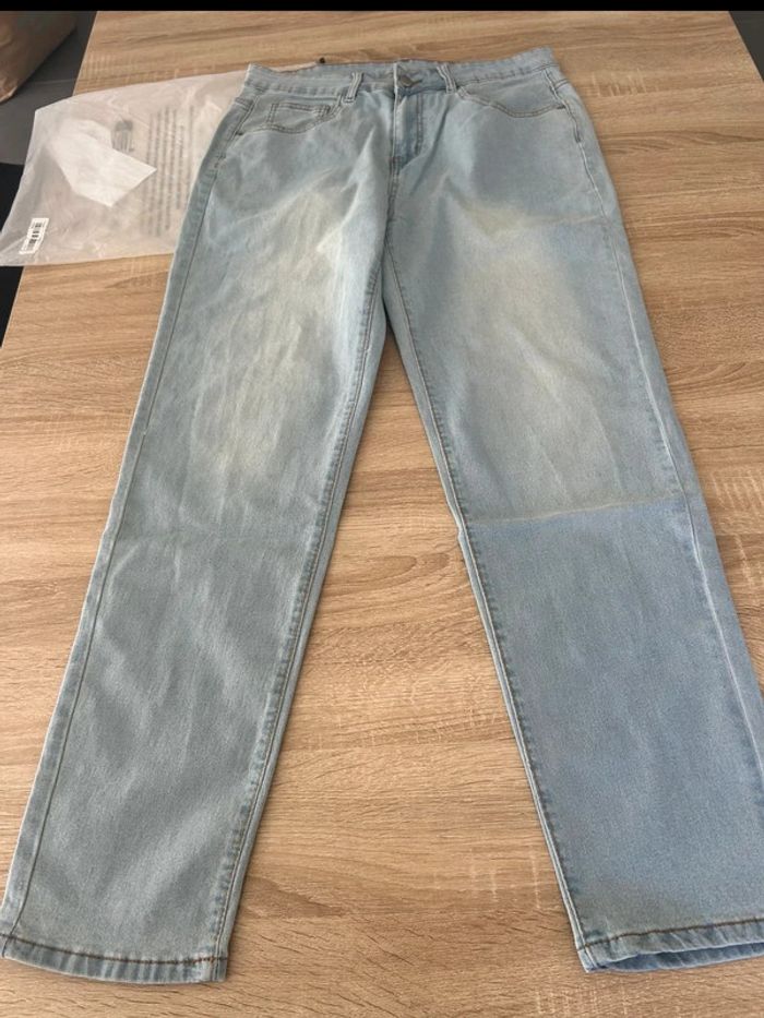 Jeans classique taille l temu neuf