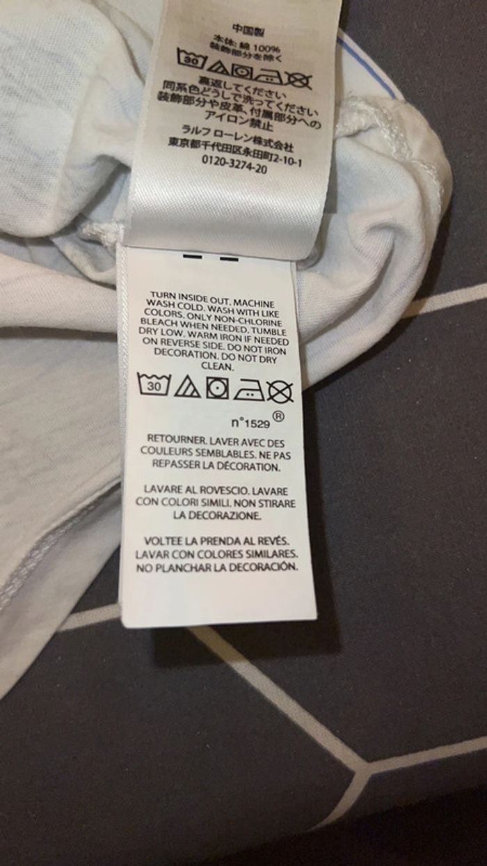 T-shirt 7 ans Ralph Lauren - photo numéro 5