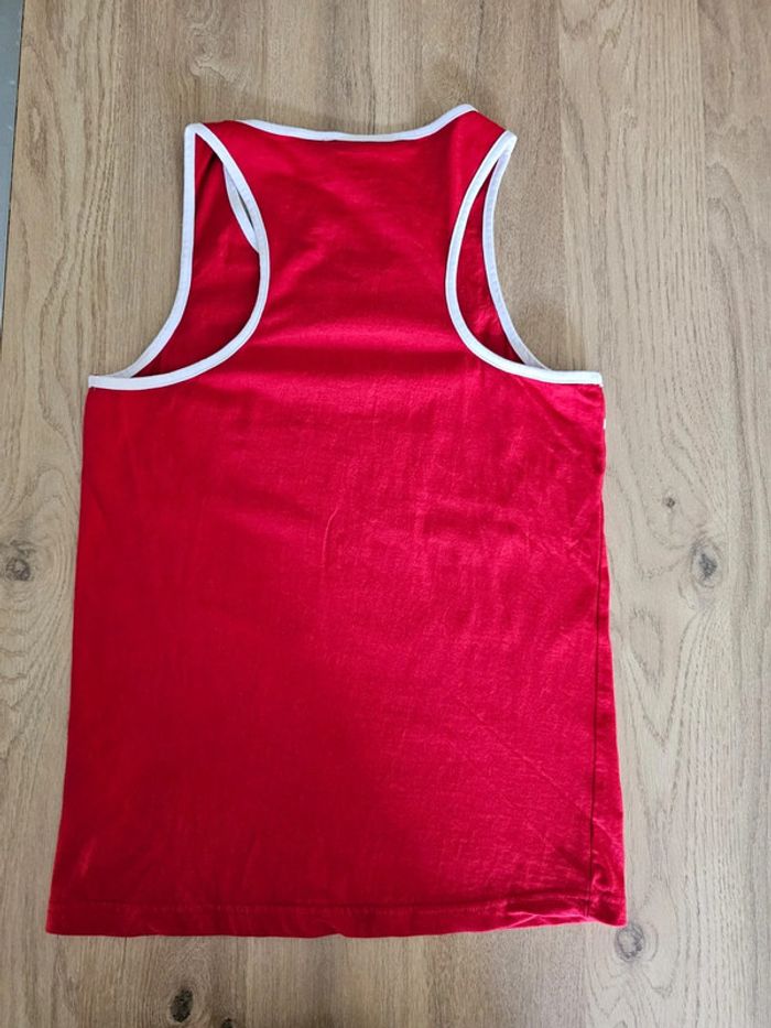 Débardeur fila rouge 12 ans - photo numéro 5