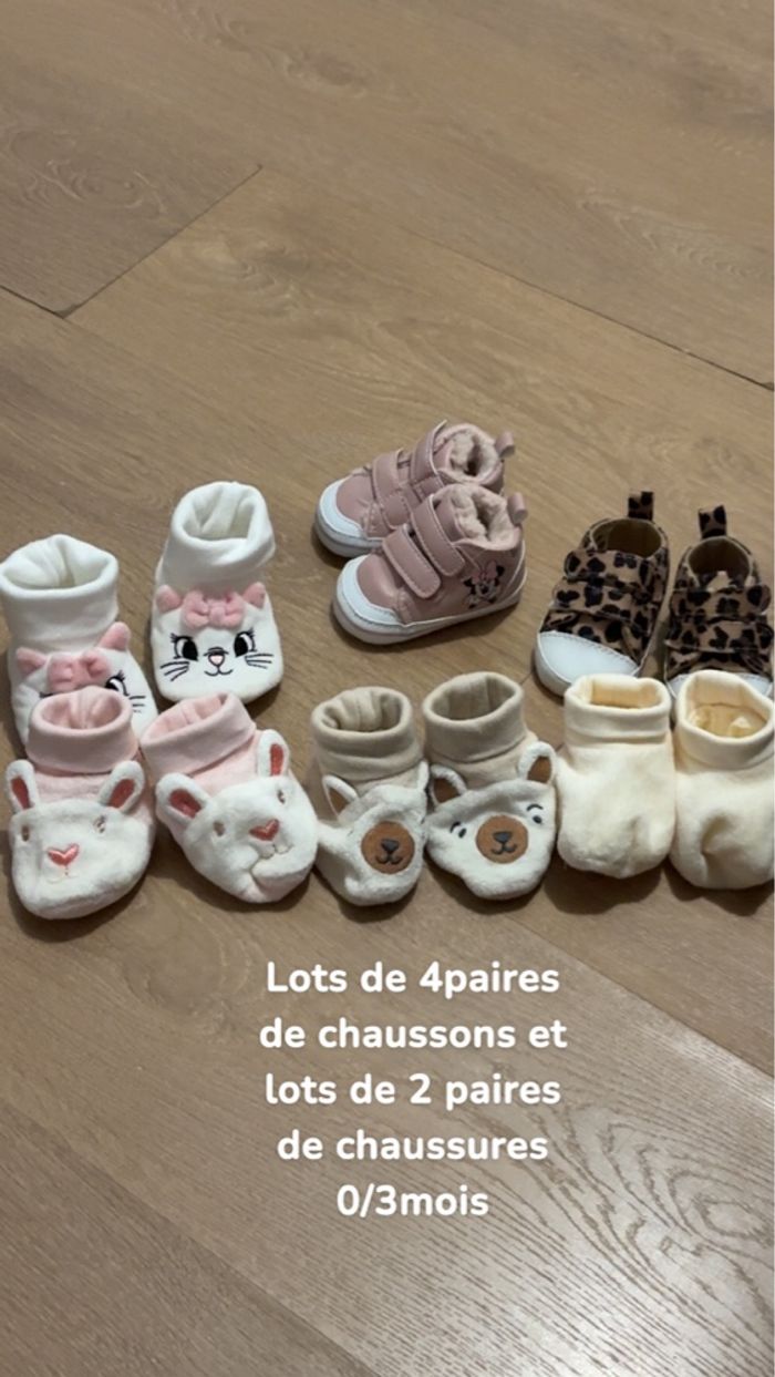 Lots bébé fille - photo numéro 2