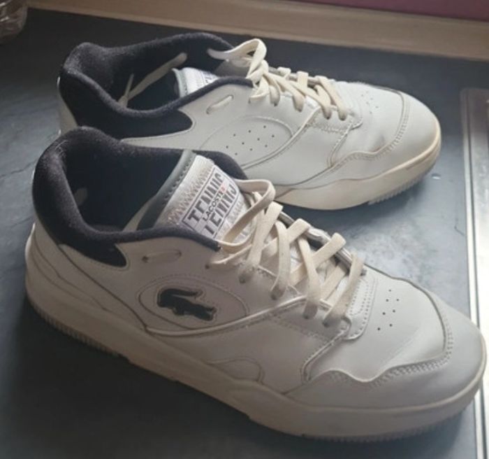 Bascket femme lacoste - photo numéro 6