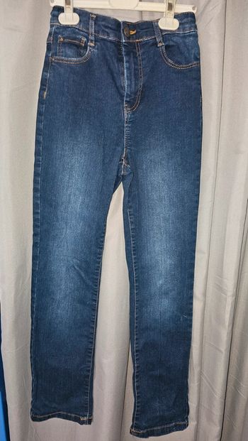 Jean bleu foncé vertbaudet taille 12 ans