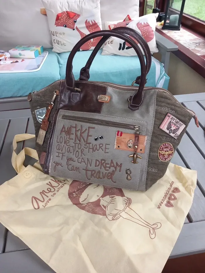 Sac Anekke aviateur