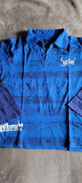 Polo manches longues