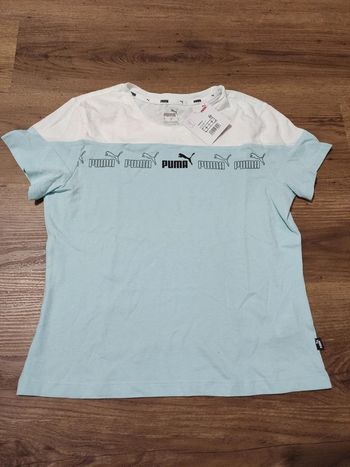 T shirt Puma femme neuf