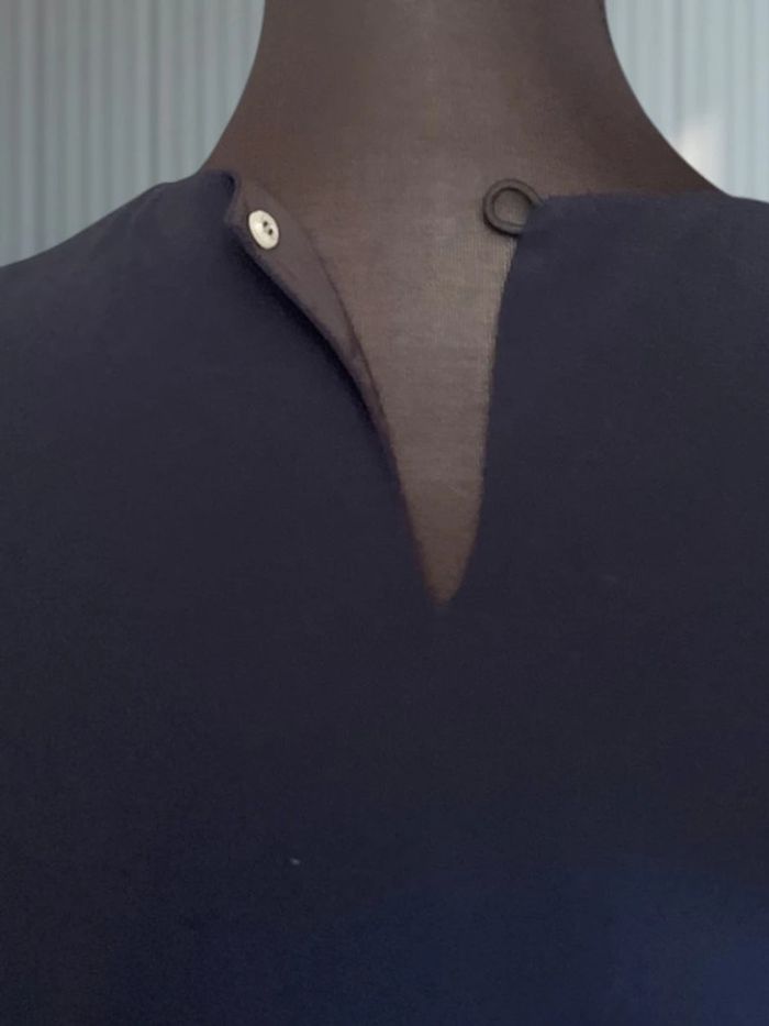 Robe noire sans manches – Paule Ka - Taille 38 - photo numéro 4