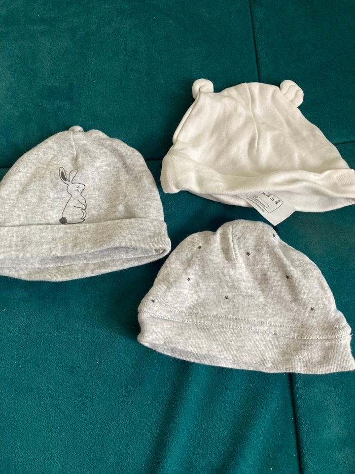 Lot de vêtements naissance 1 mois mixte - photo numéro 4