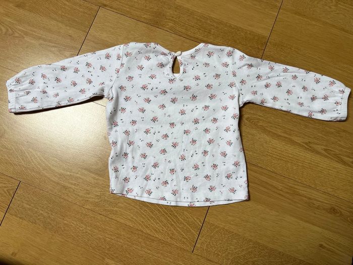 Lot de 2 t-shirts manches longues 9-12 mois - photo numéro 7