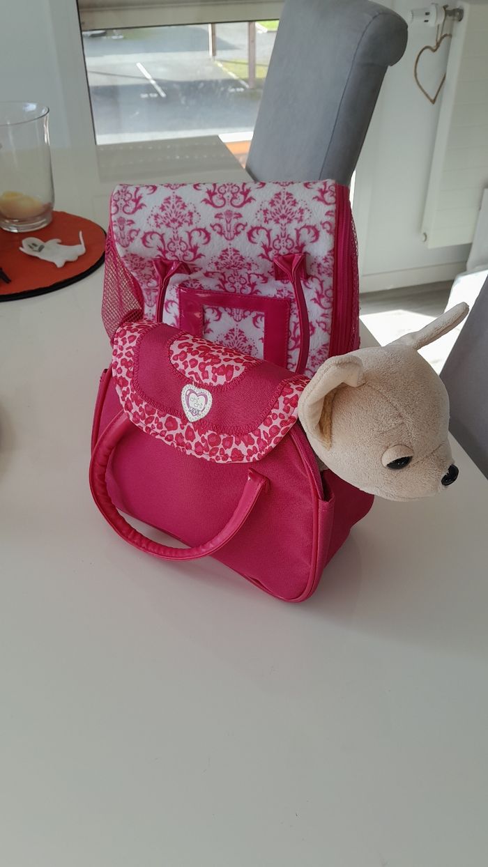 Peluche Chien interatif chichi love - photo numéro 5