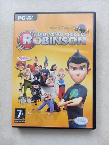 Jeu PC : Bienvenue chez les Robinson