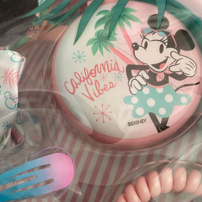 Set complet coiffure et lunettes de soleil Minnie Disney - photo numéro 4