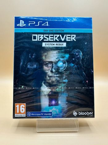Observer : System Redux - Day One Edition Ps4