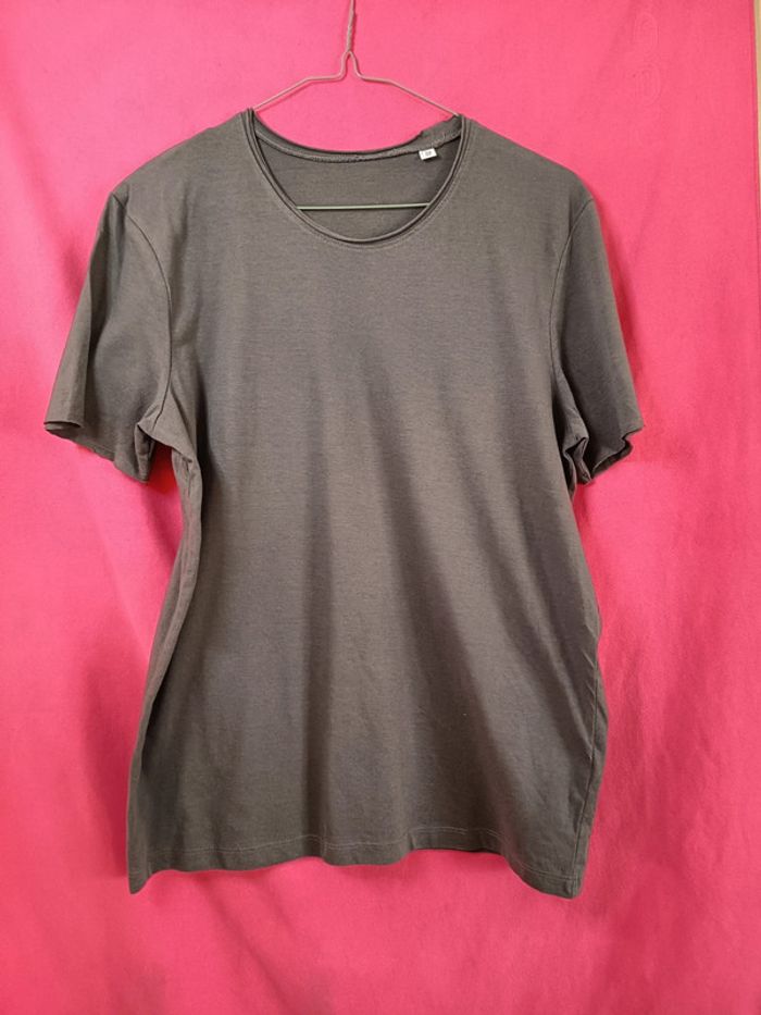 Tee-shirt manches courtes. certifié coton Organic (A367)