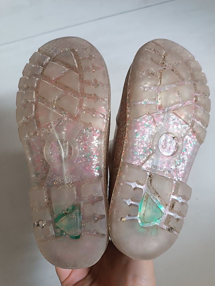 Bottes lumineuses licorne 🦄 - photo numéro 3