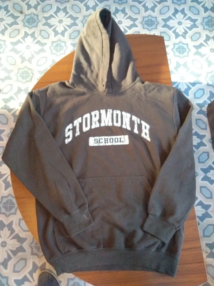 Pull à capuche vintage Stormonth taille S