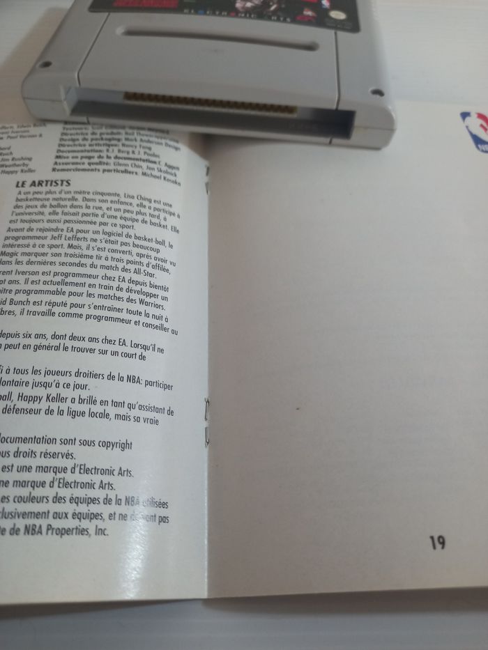 Snes bulls vs blazers - photo numéro 5