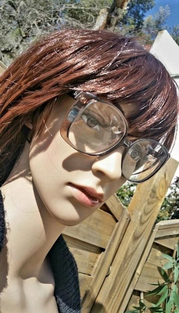 Monture de lunettes de la fameuse marque Silhouette fabriquée en Australie