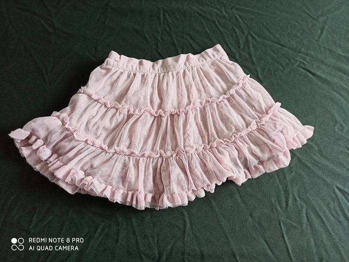 Jupe vieux rose