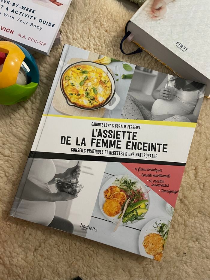 Livre « L’assiette de la femme enceinte »