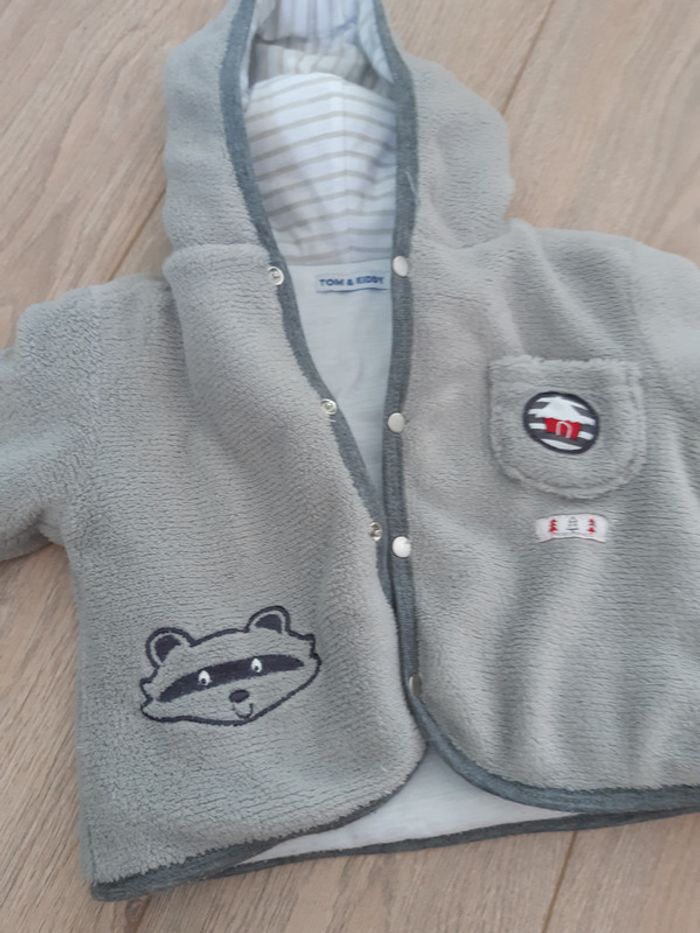 Veste 6 mois - photo numéro 2
